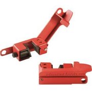 Master Lock Master Lock® Grip Tight„¢ Circuit Breaker Lockout, Tall and Wide Toggles, 491B 491B